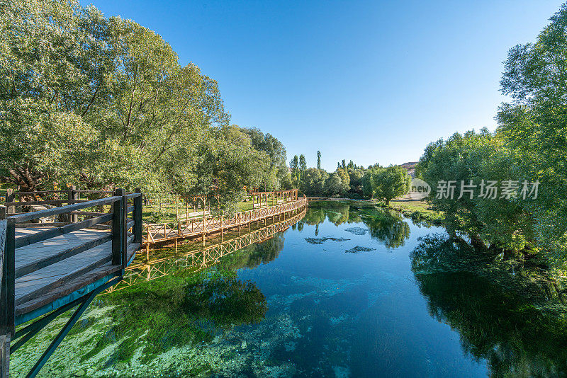 Gökpınar lake Gürün,Sivas